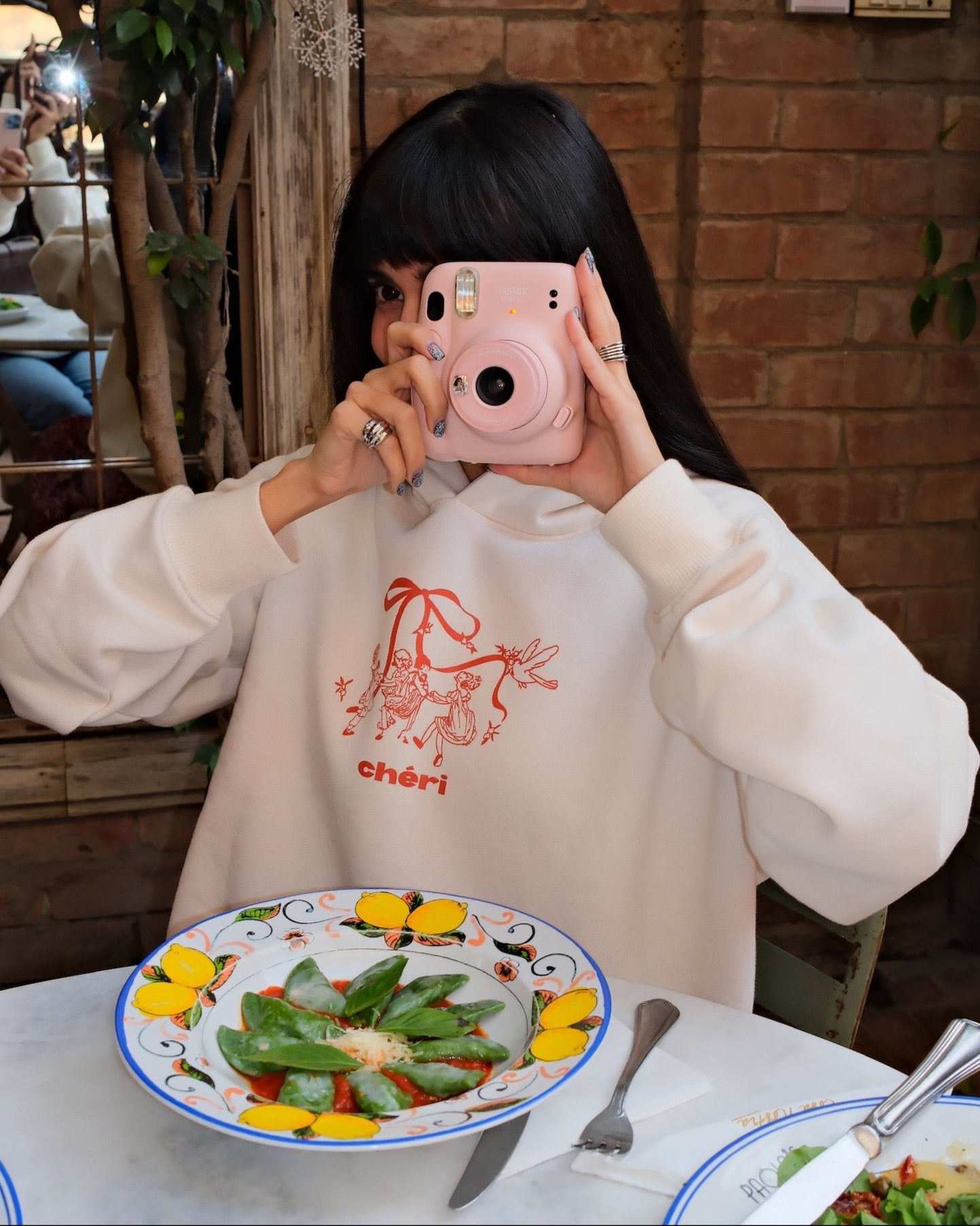 Chéri Hoodie