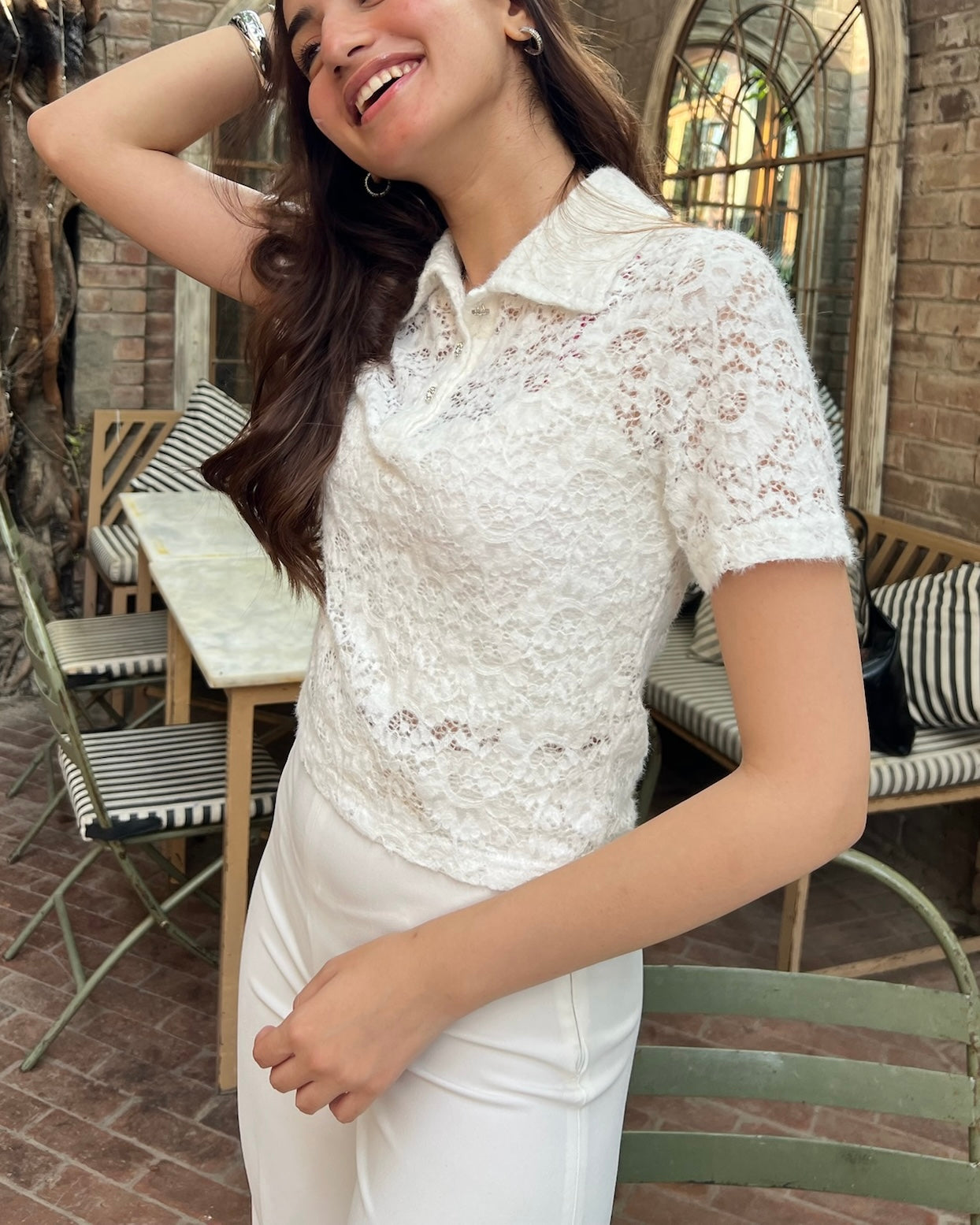 Baby's Breath Top